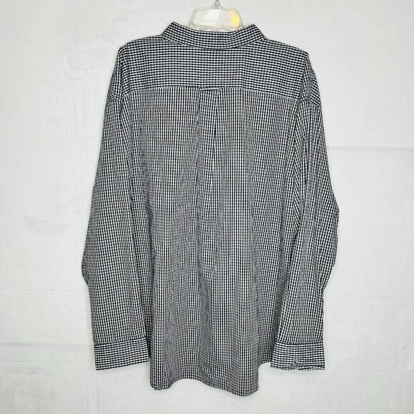 Russell Athletics NCAA Notre Dame Fighting Irish Checkered Button- Down Sz 2XL - Picture 6 of 8